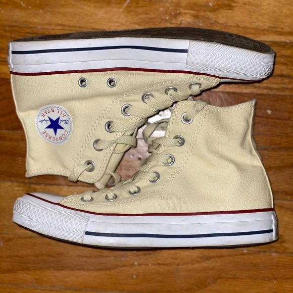 khaki converse size 5